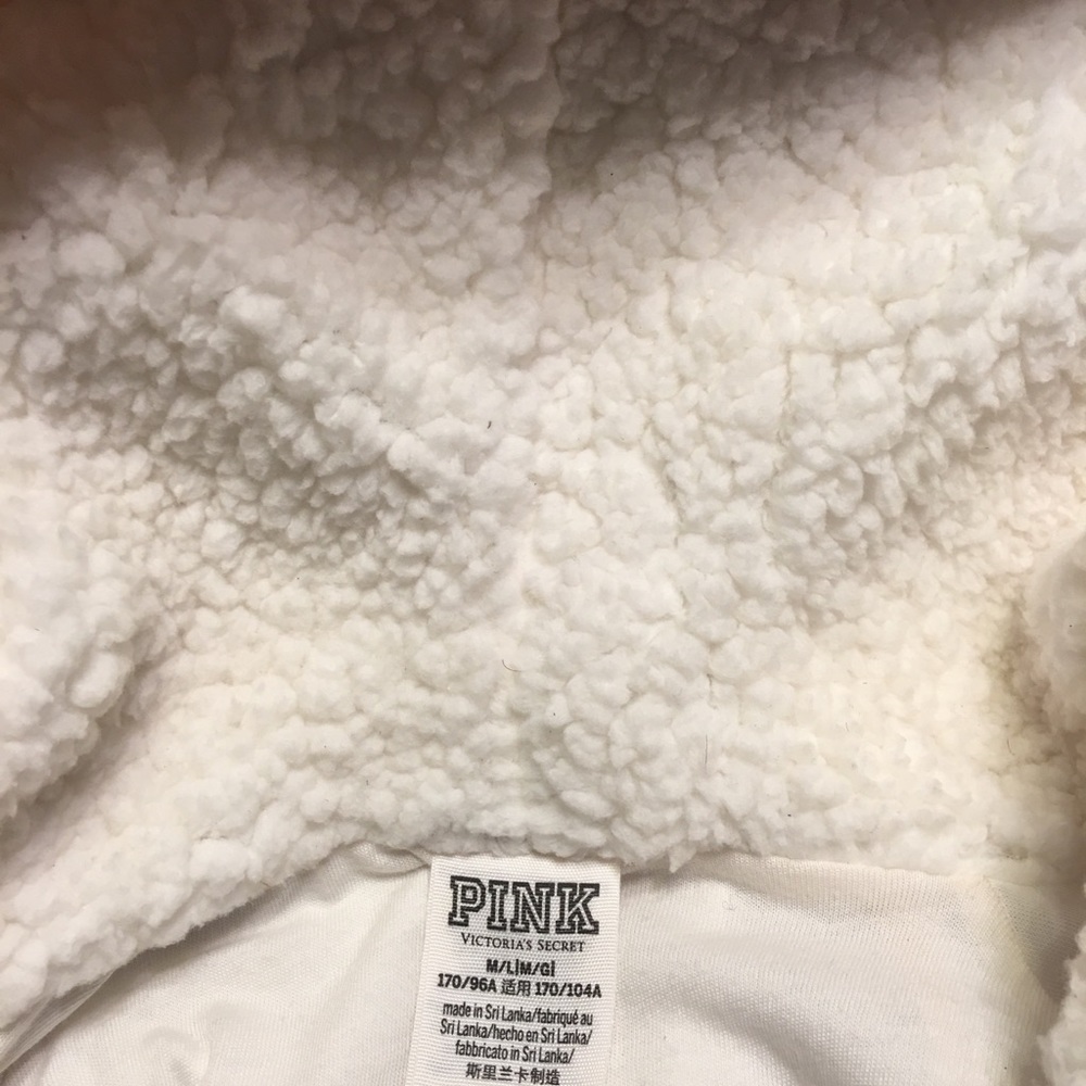 Rose Gold hooded, Victoria Secret Jacket